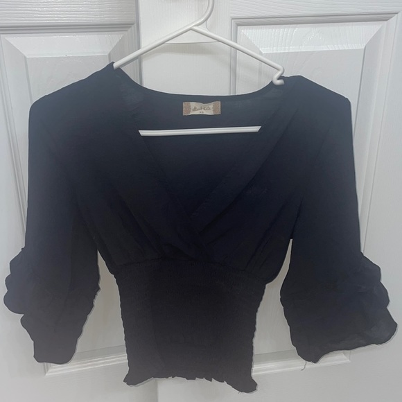 Altar'd State Tops - Black Altar’d State top